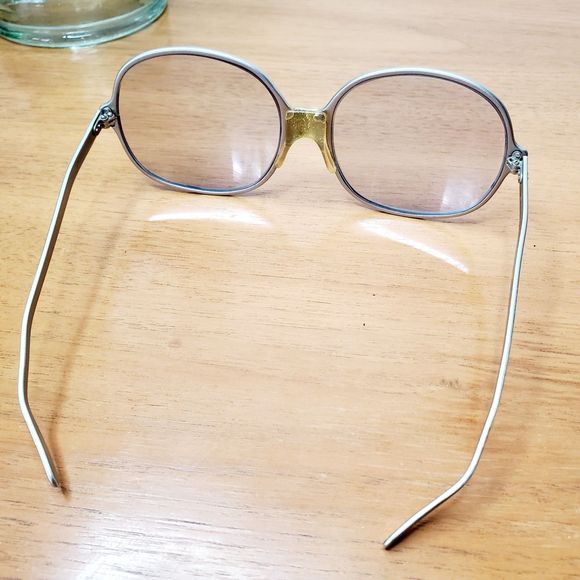VTG Renauld USA 60 70\'s MOD Sunglasses Elton John Non Prescription Retro Unisex main image 5